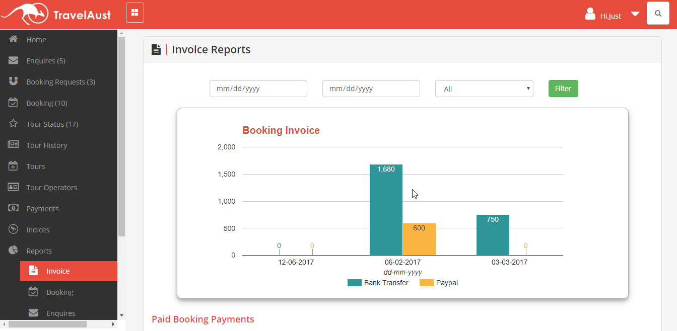Travel-Booking